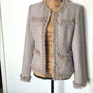 Boston Proper tweed jacket